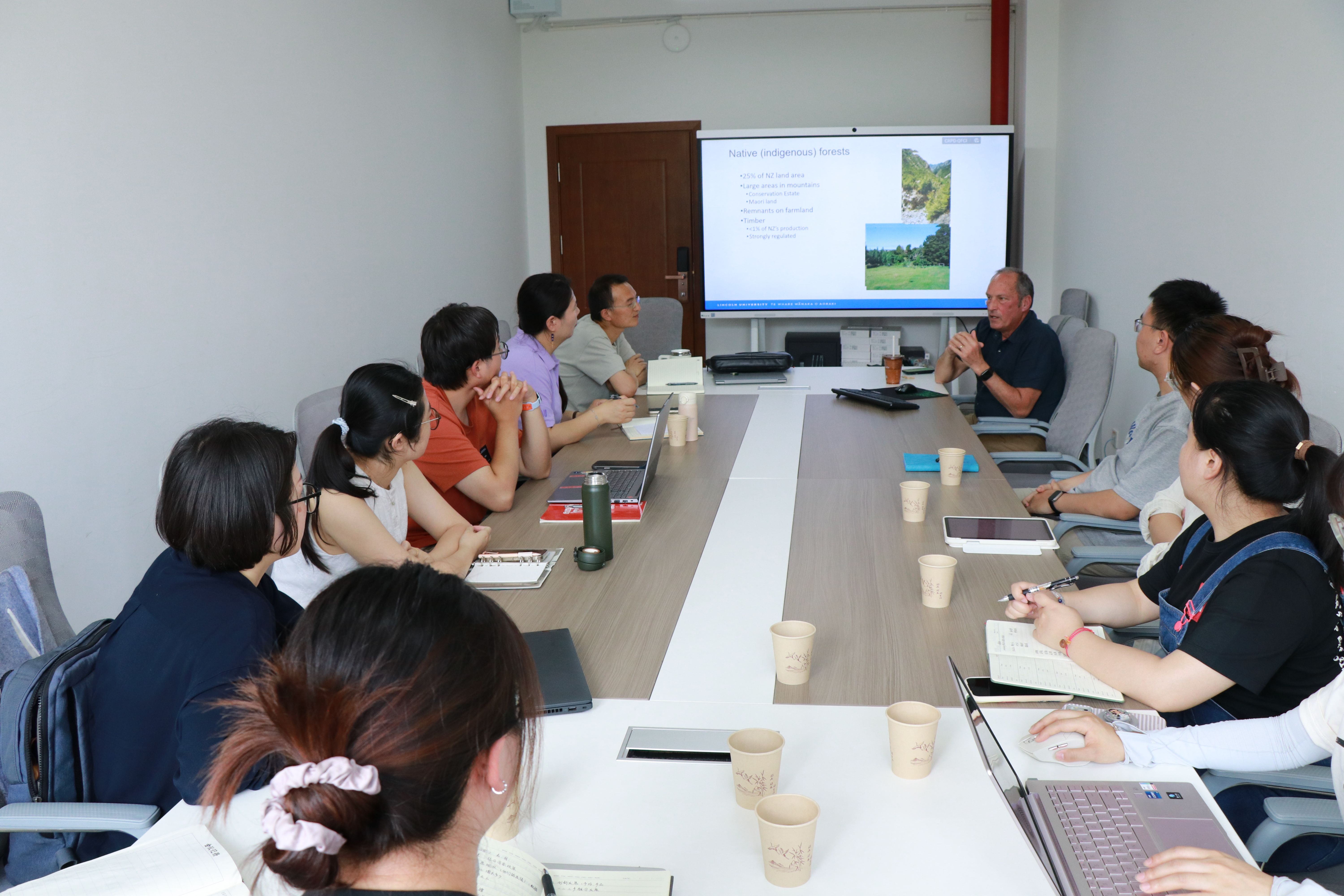 经管公司学术沙龙：新西兰的农林复合经营模式